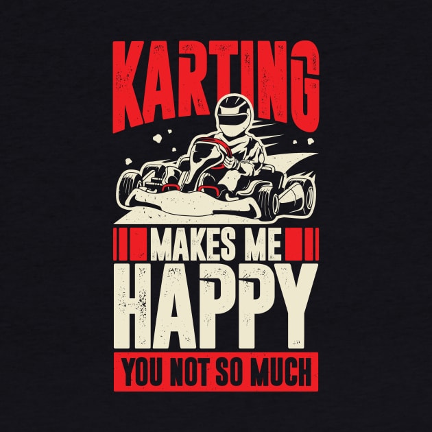 Funny Go Kart Driver Gift by Dolde08